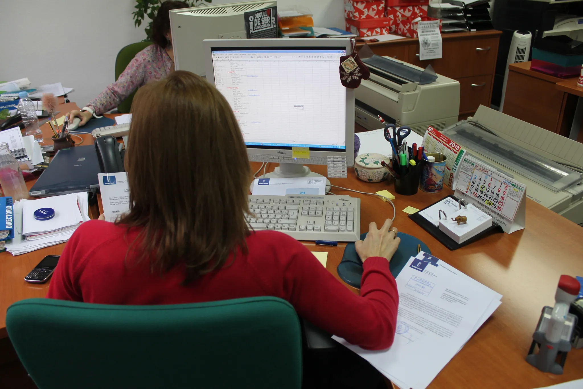 La pandemia provocó que la contratación de mujeres cayera un 29% en 2020