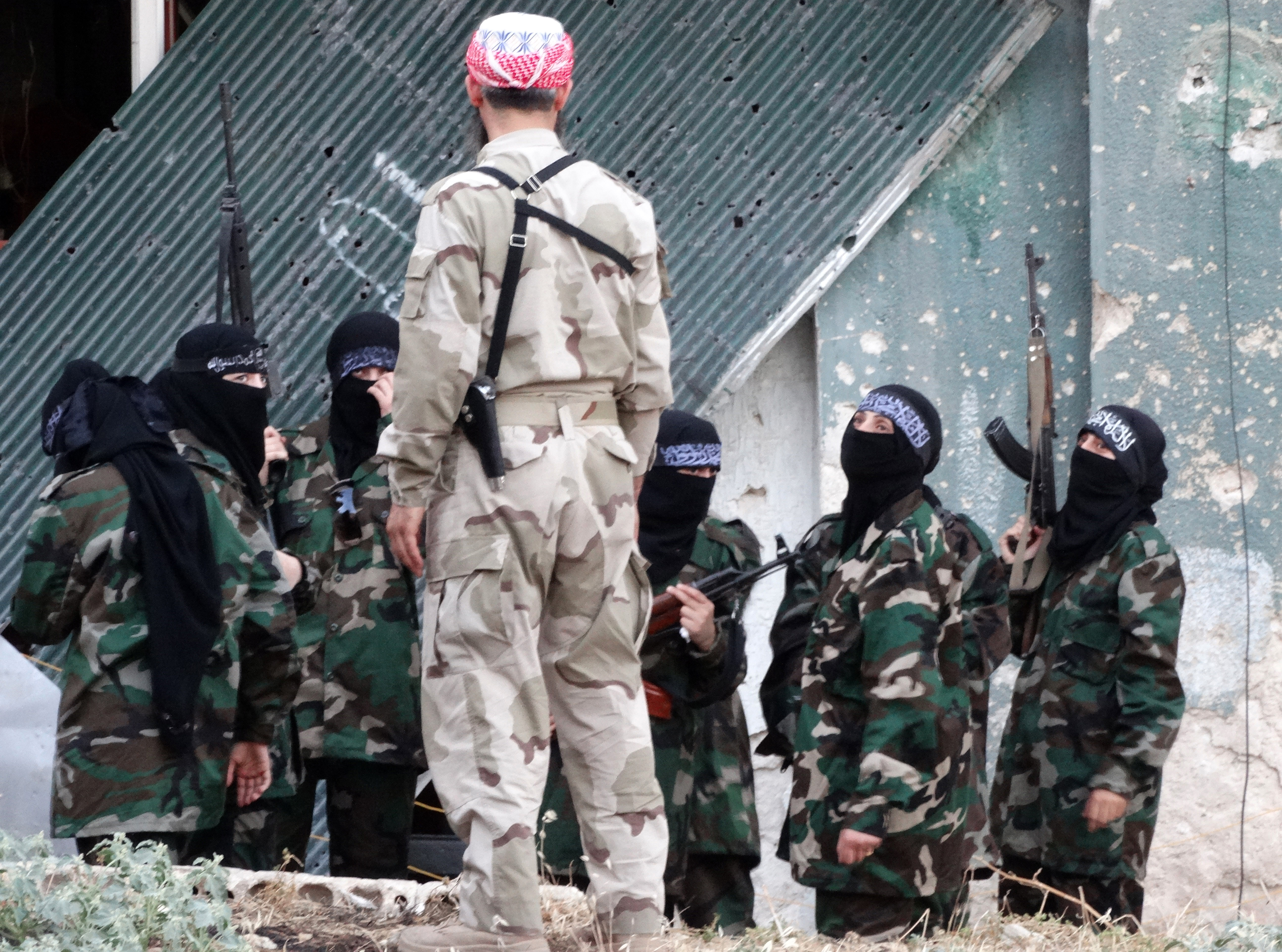 La CIA  ha entrenado a 1.000 rebeldes sirios en Jordania