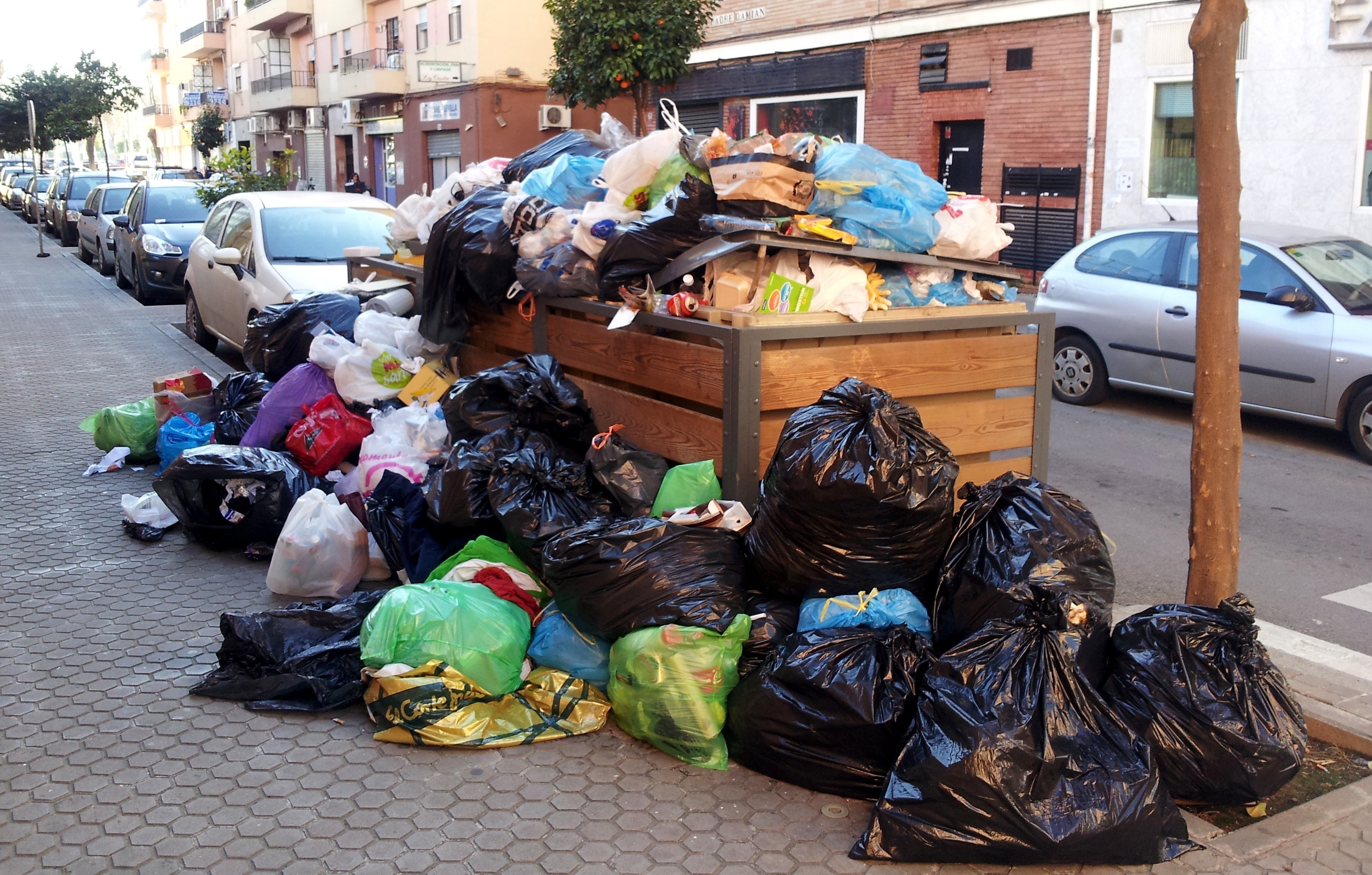 CyL, sexta comunidad que más residuos urbanos recogió en 2011, con 1,24 millones de toneladas