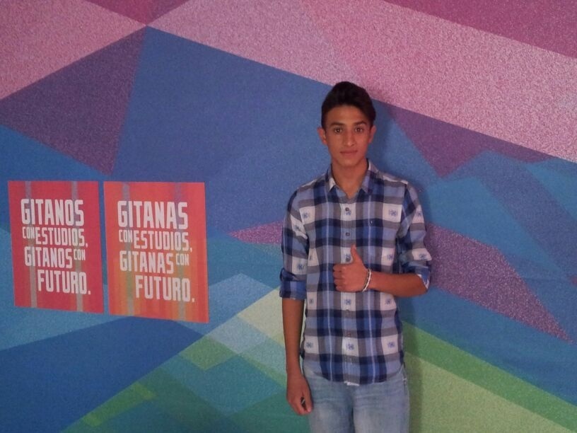 Estudiantes gitanos de Secundaria se presentan a un casting en Mérida para vivir «por un día» sus sueños profesionales