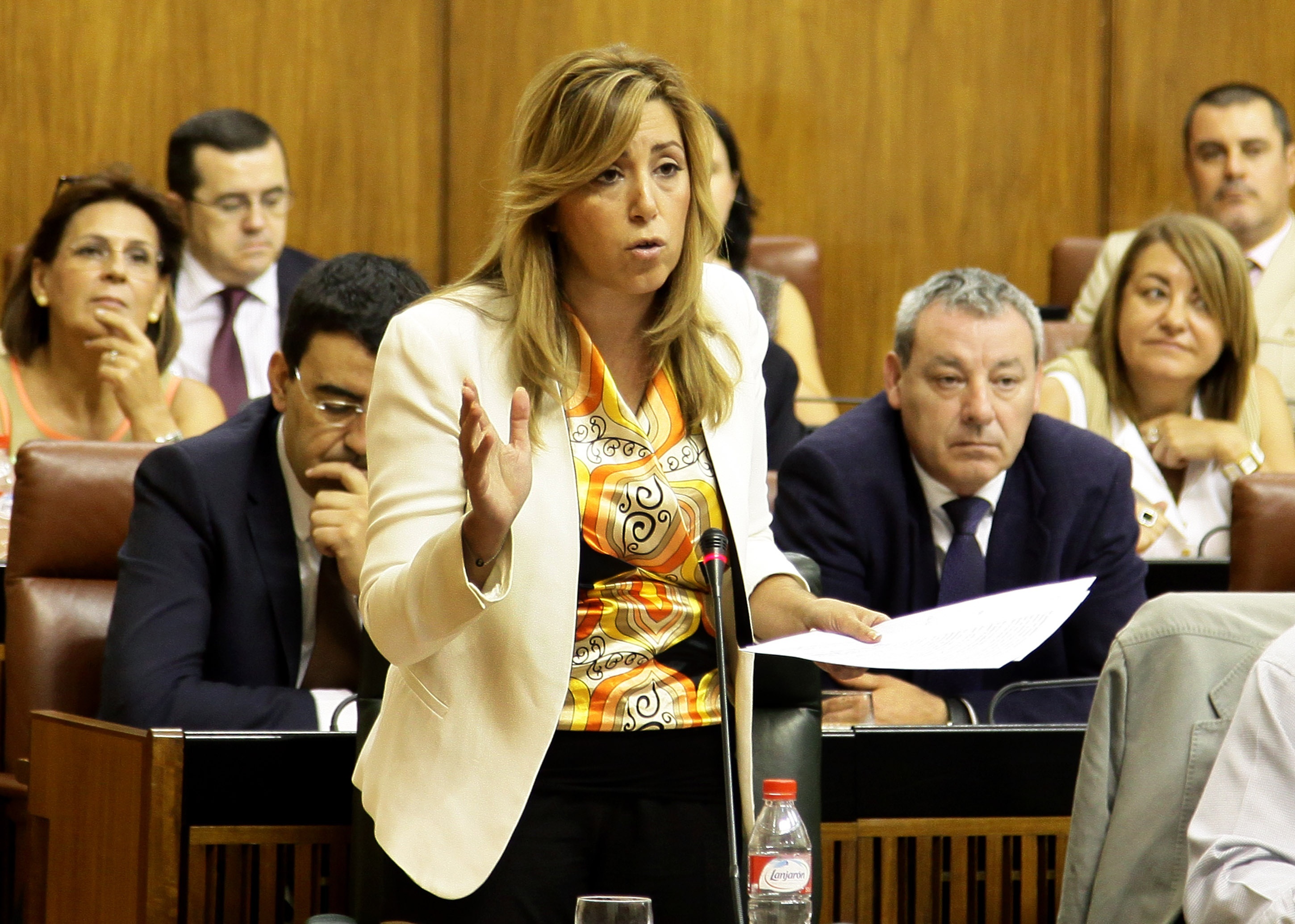 Susana Díaz, la primera mujer en gobernar Andalucía en democracia, frase a frase