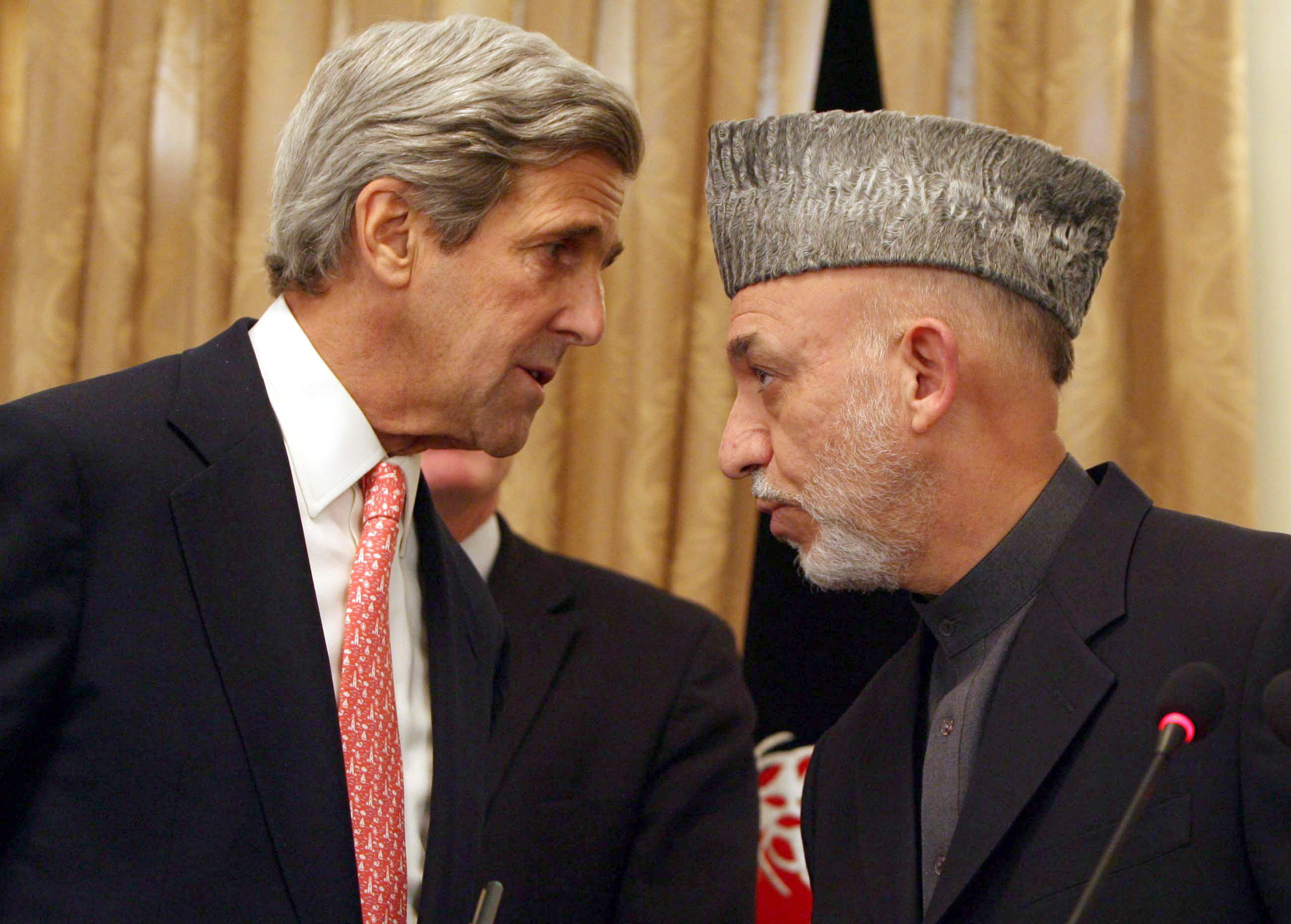 Karzai vincula pacto de seguridad con EEUU a retirar inmunidad de las tropas