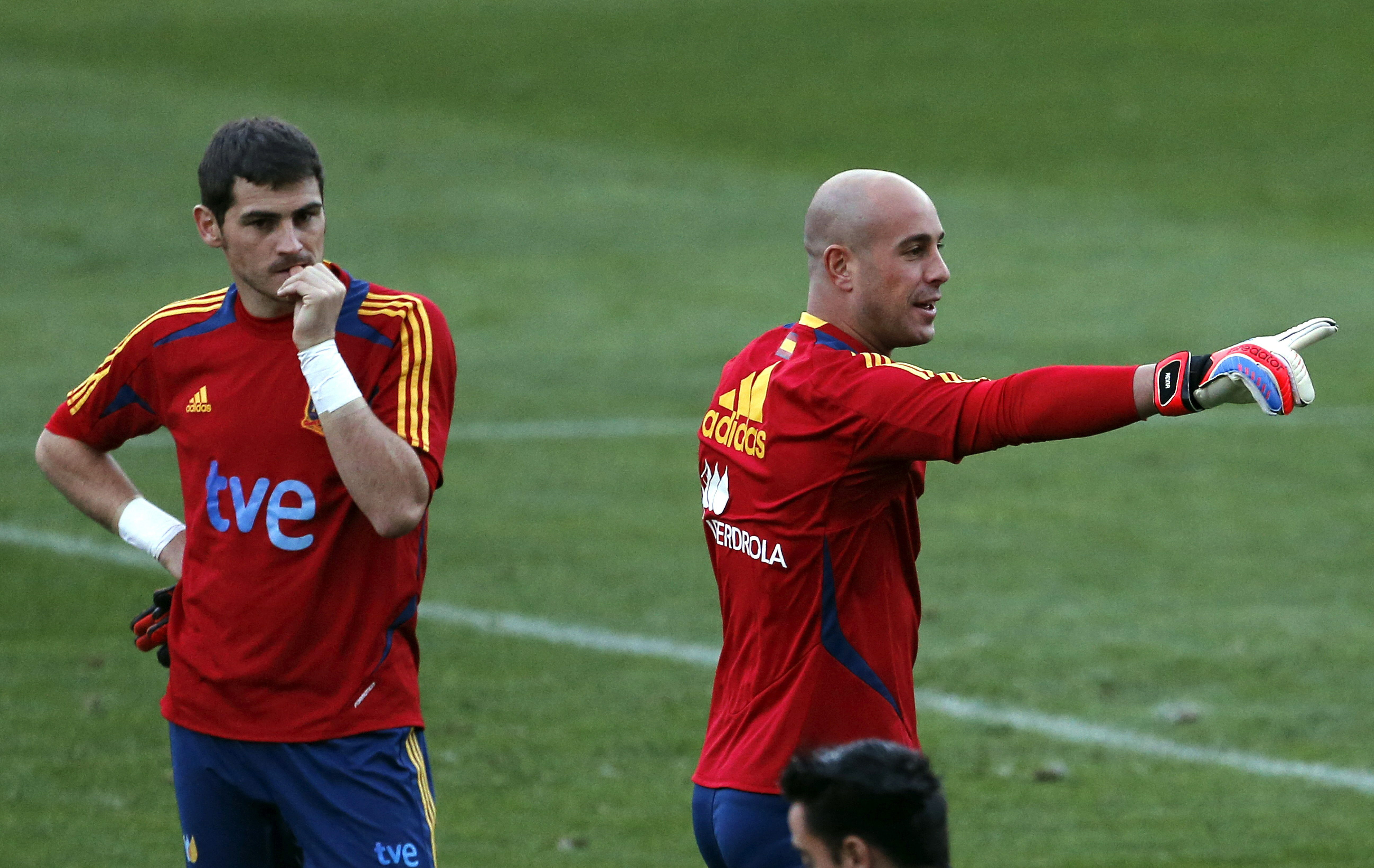 Casillas confesó a Reina que no se ve fuera del Madrid