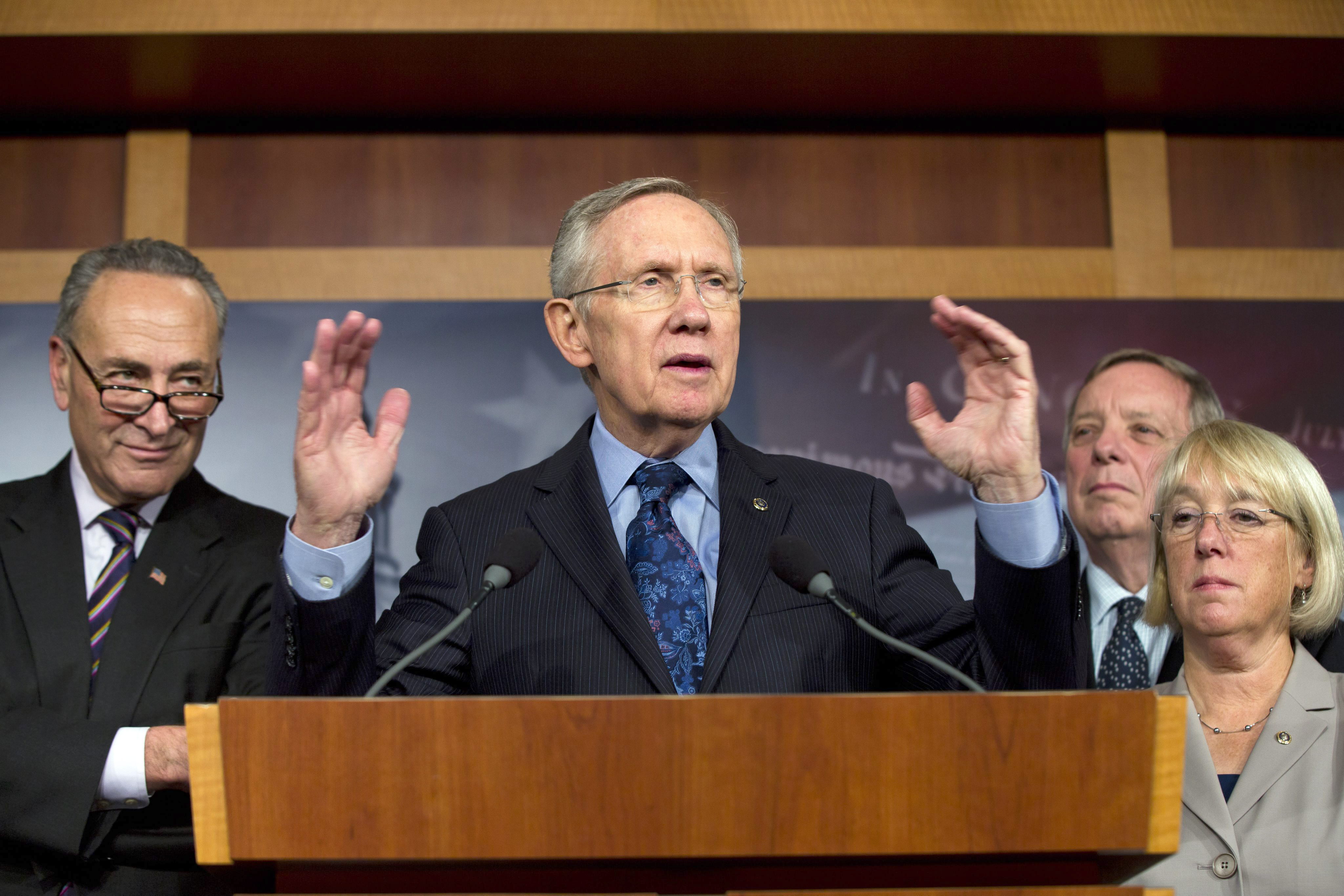 Líder del Senado advierte de que la nota crediticia de EE.UU. podría caer hoy