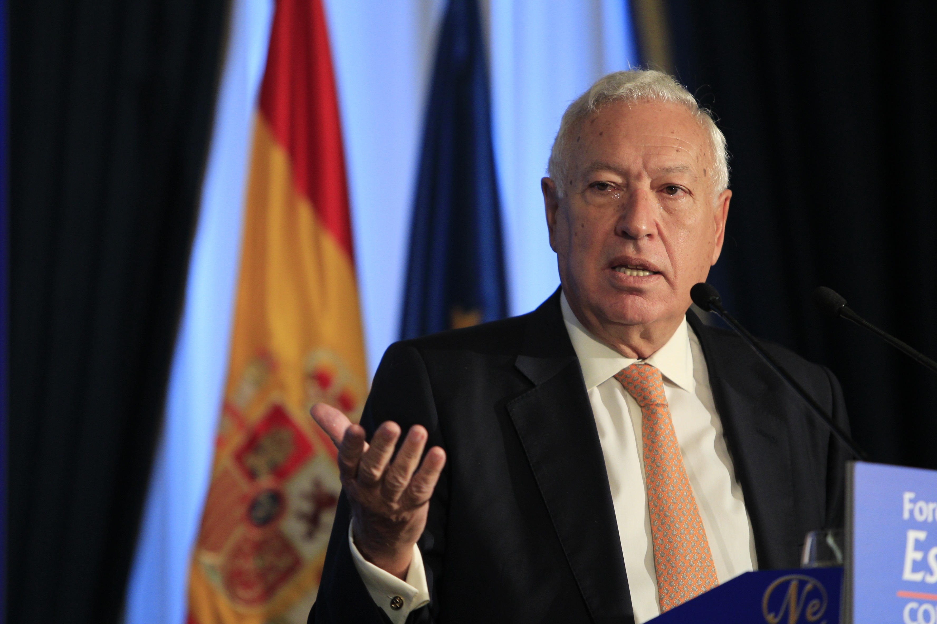 Margallo responde a Duran que «salvo en la jungla» la democracia se ejerce «siempre» en el Estado de Derecho