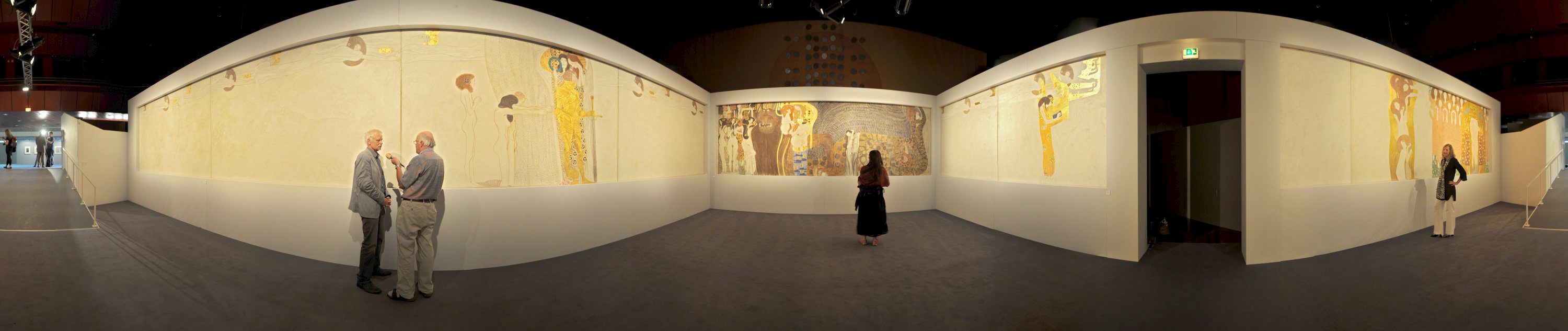 Reclaman la restitución del Friso de Beethoven de Klimt, expoliado por nazis