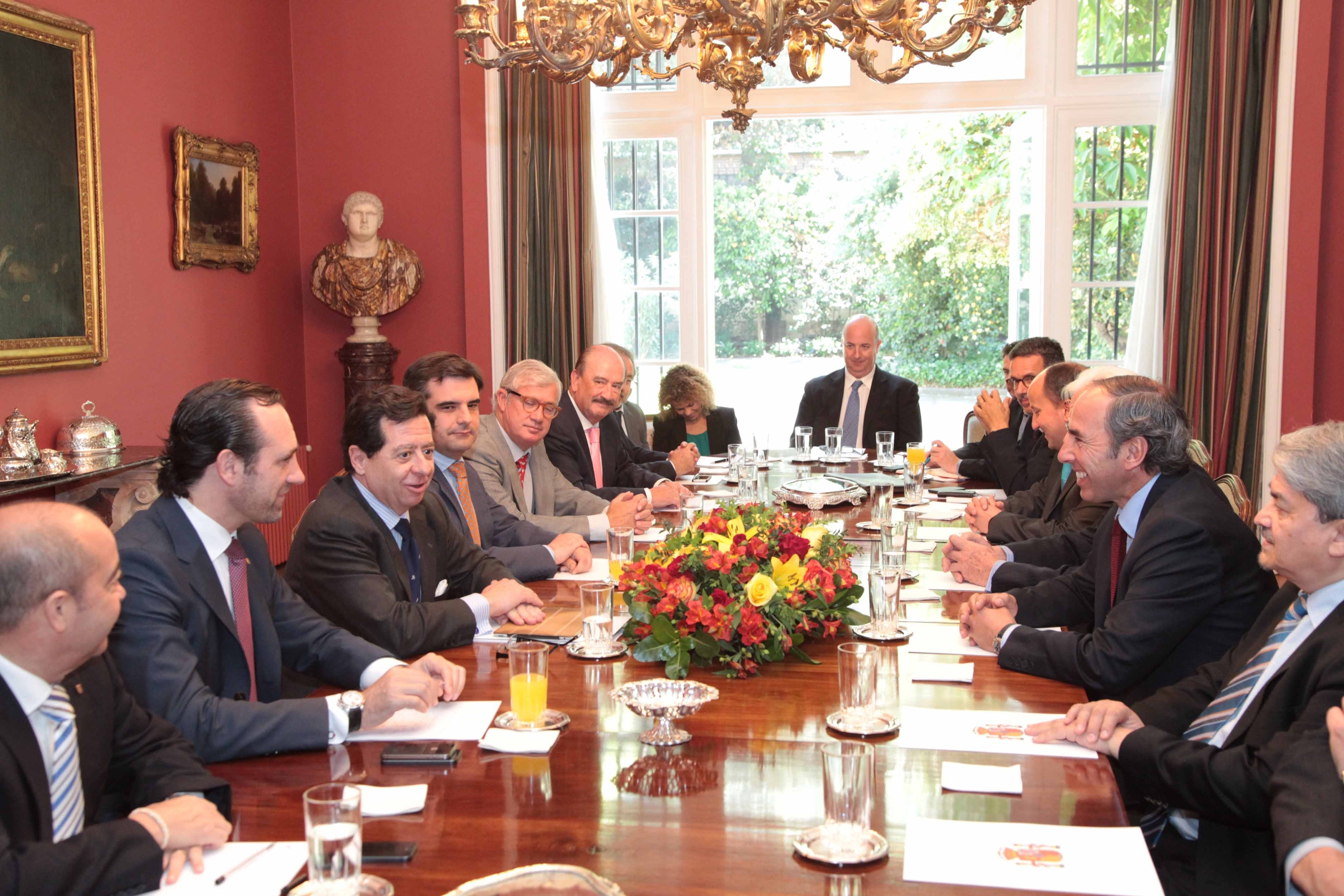 Bauzá y empresarios de Baleares se reúnen con las principales autoridades e instituciones empresariales de Chile