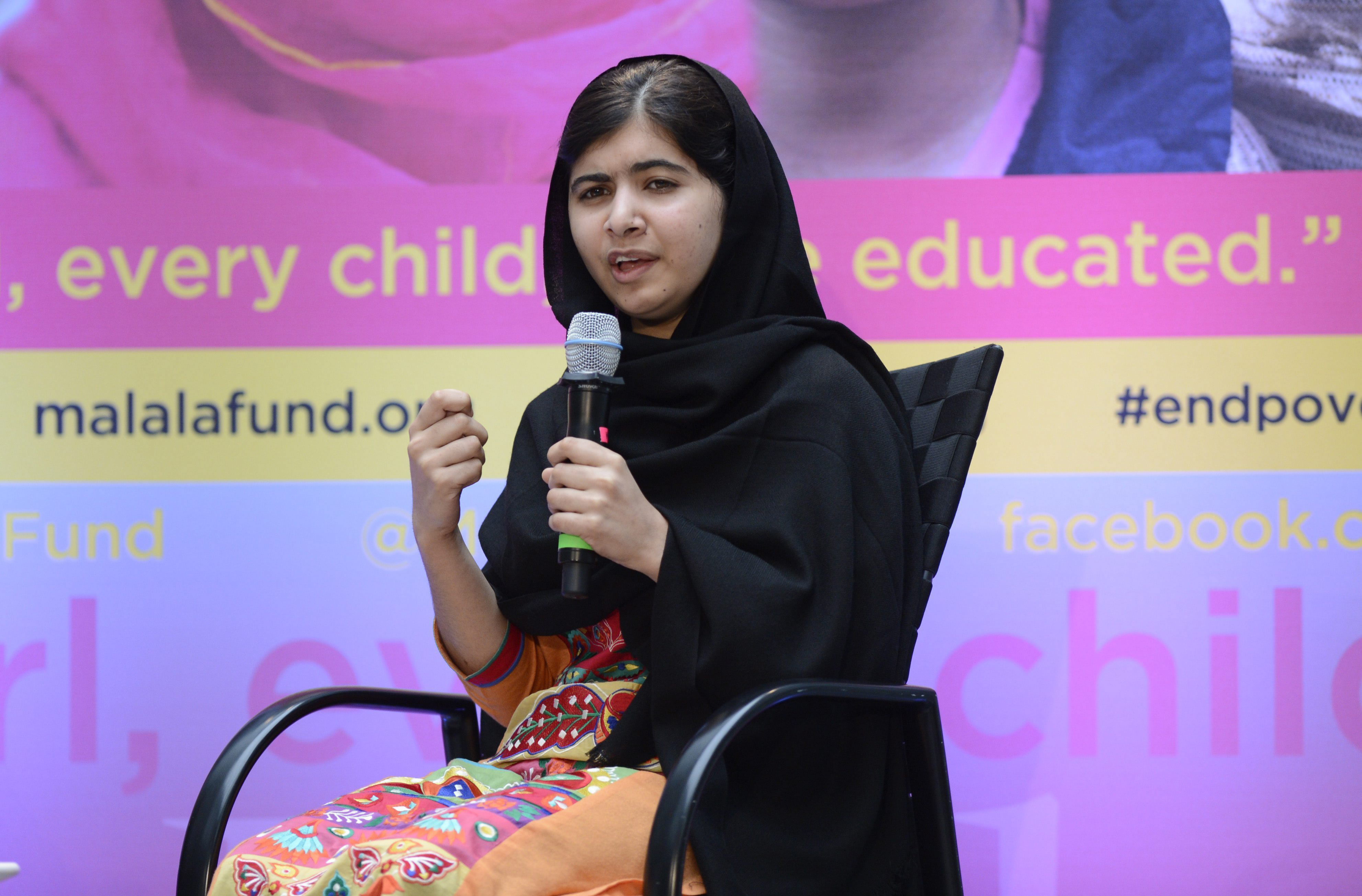 Canadá concederá ciudadanía honoraria a la joven paquistaní Malala Yousafzai