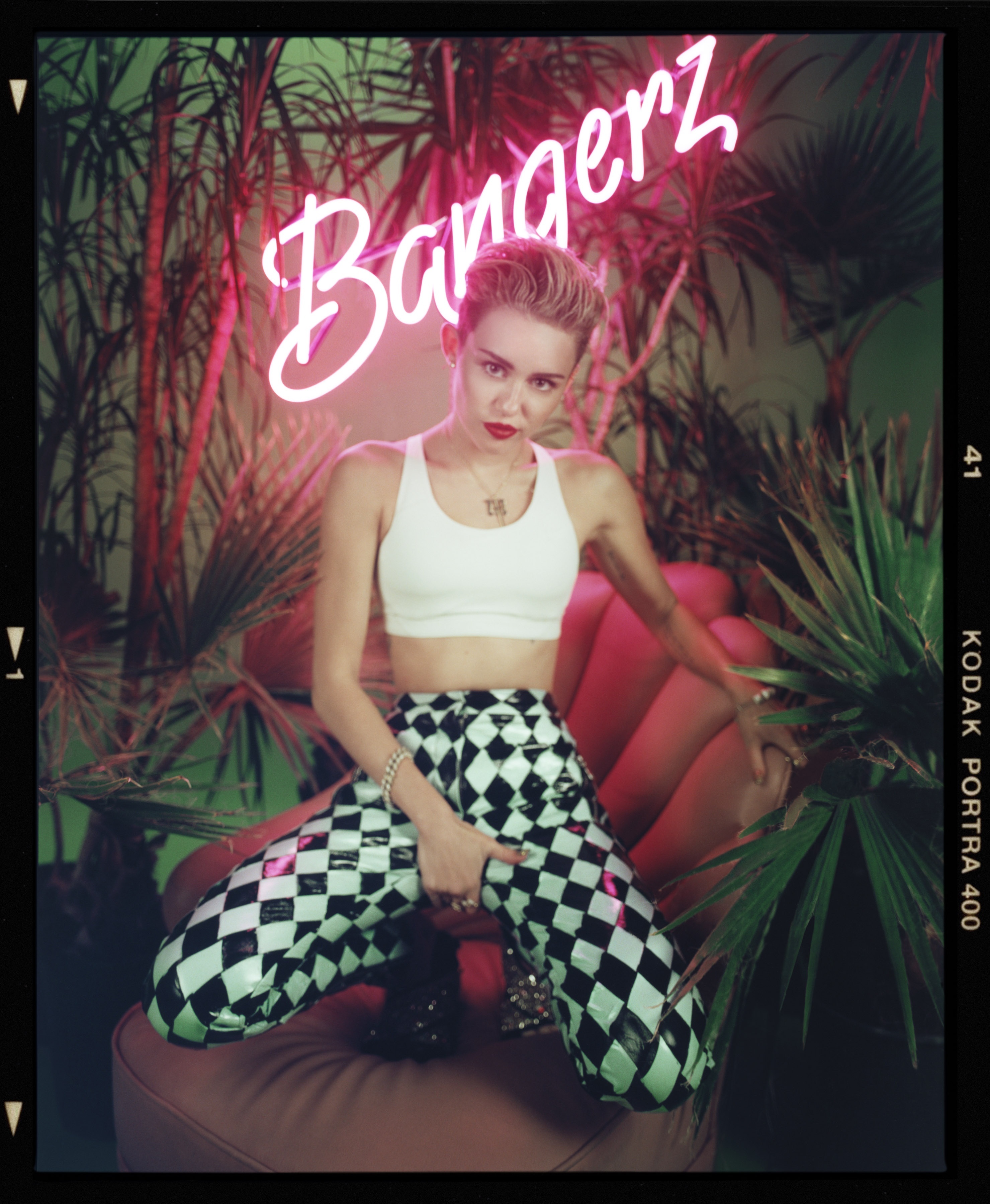 Miley Cyrus, número uno de la lista Billboard con »Bangerz»