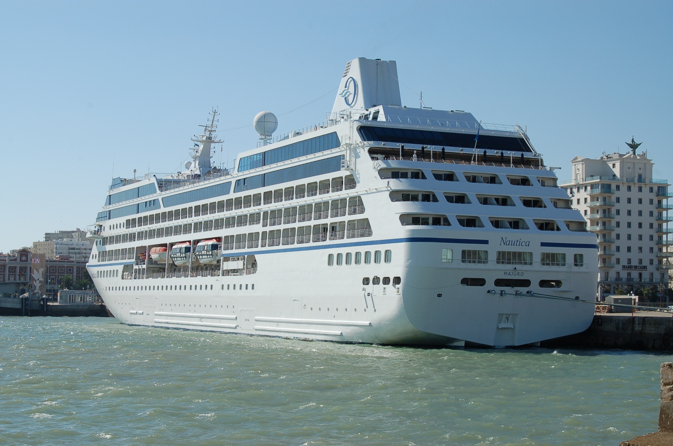 El Puerto de Cádiz alcanza una cifra histórica de cruceristas en septiembre con 58.333 pasajeros