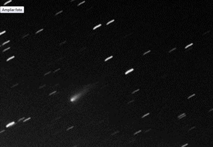Un cometa podría ser el mejor regalo de Navidad para los astrónomos