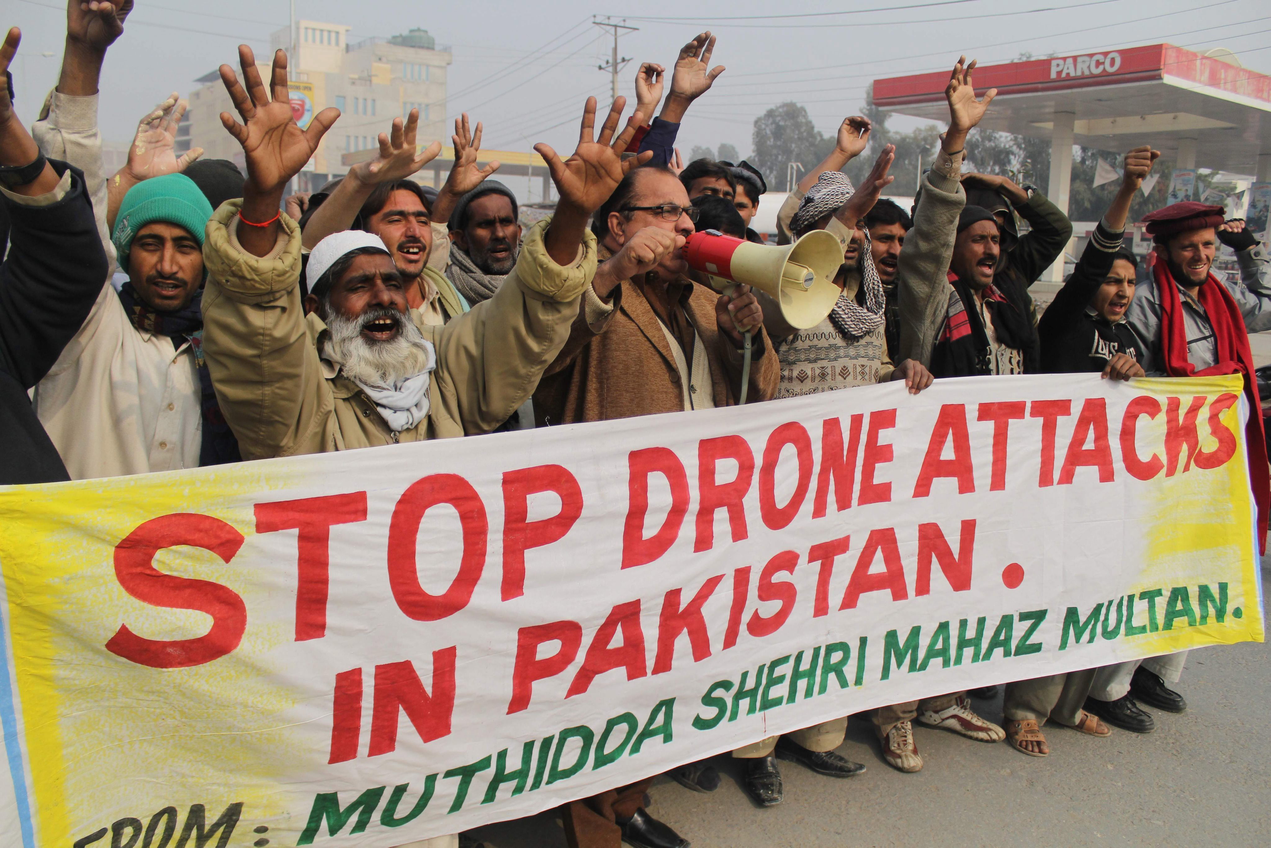 Amnistía Internacional acusa a EEUU de crímenes de guerra por el uso de los drones en Pakistán