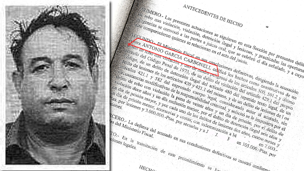 El violador García Carbonell sale de la cárcel de Quatre Camins tras la derogación de la Parot