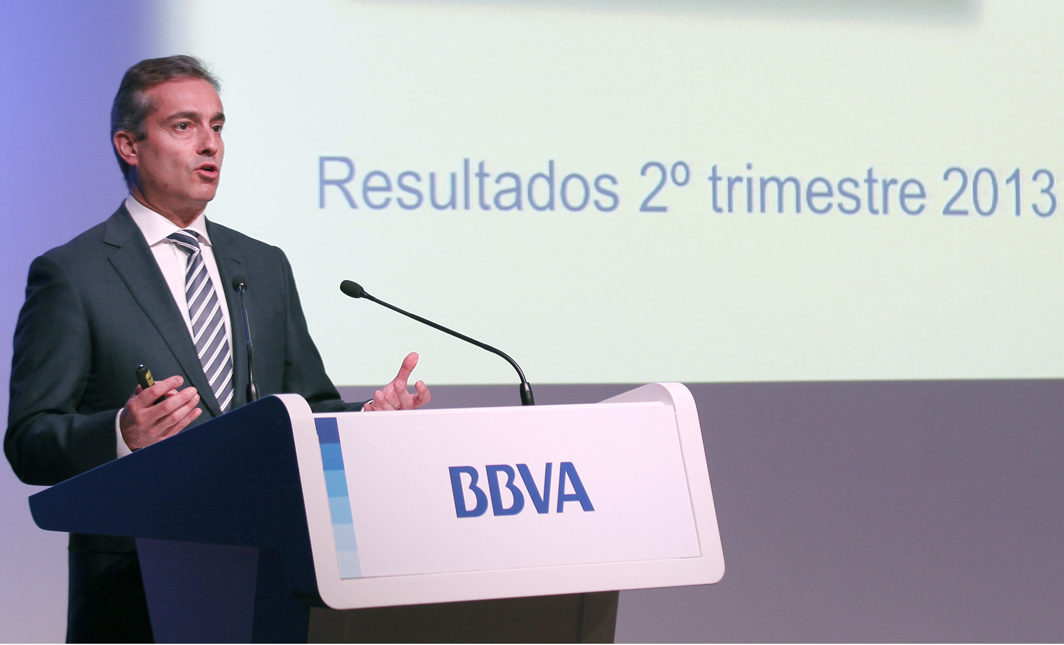 El BBVA ganó 3.077 millones de euros hasta septiembre, el 85,8 por ciento más