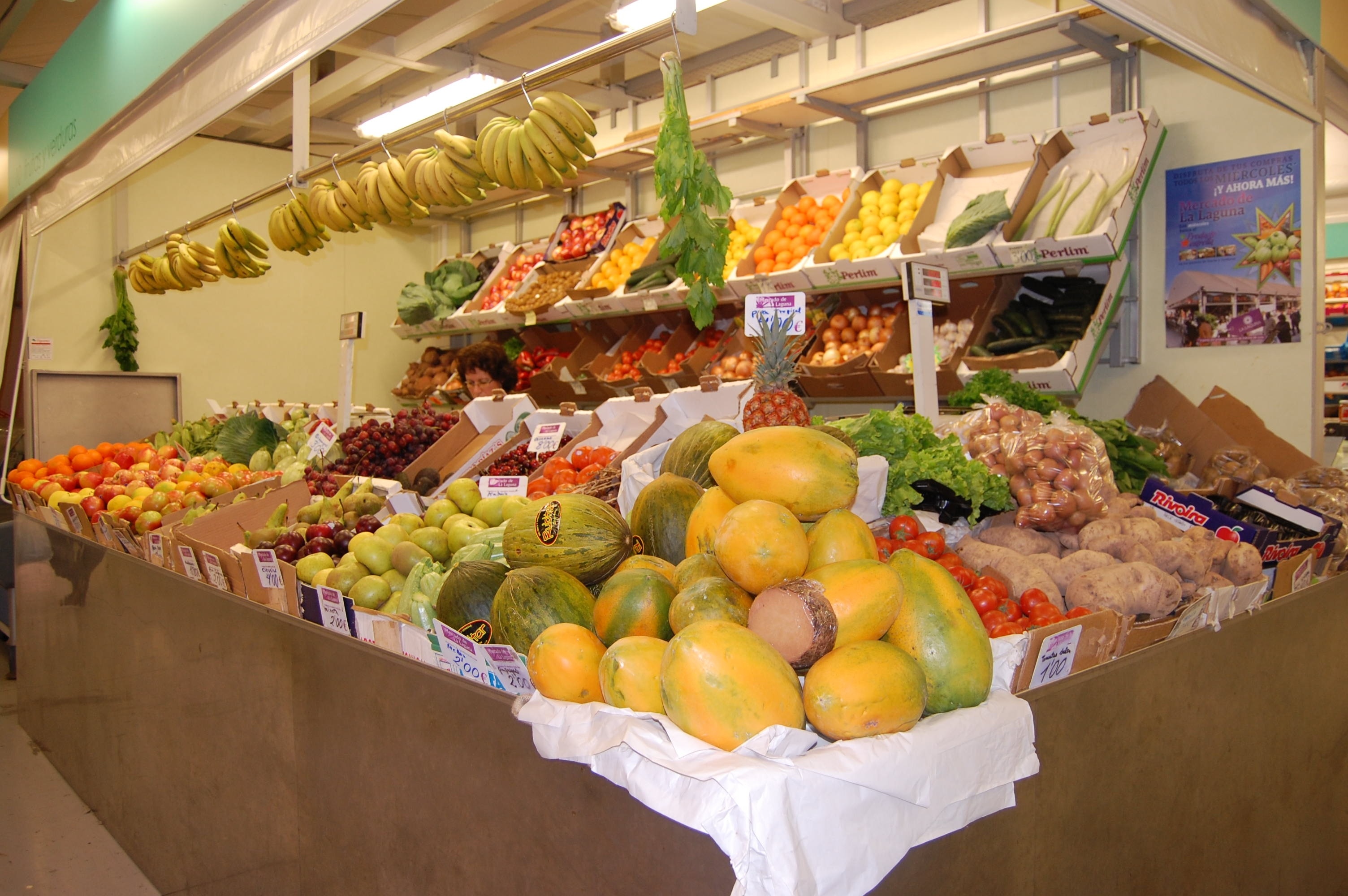 El precio de los productos frescos en Canarias se duplica en el mes de octubre