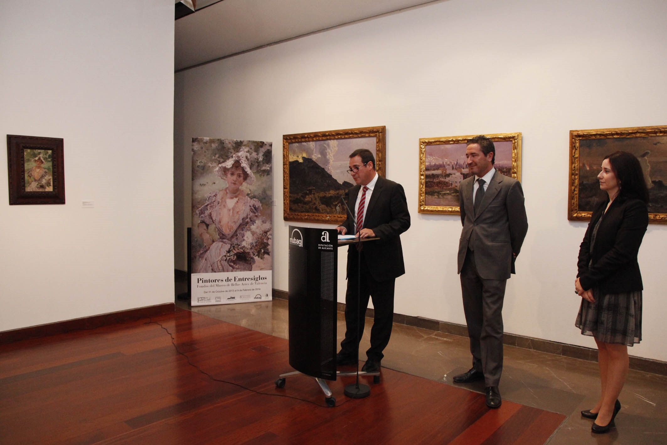 El Mubag recorre la pintura valenciana de los siglo XIX y XX con obras de Pinazo, Sala, Benlliure o Sorolla