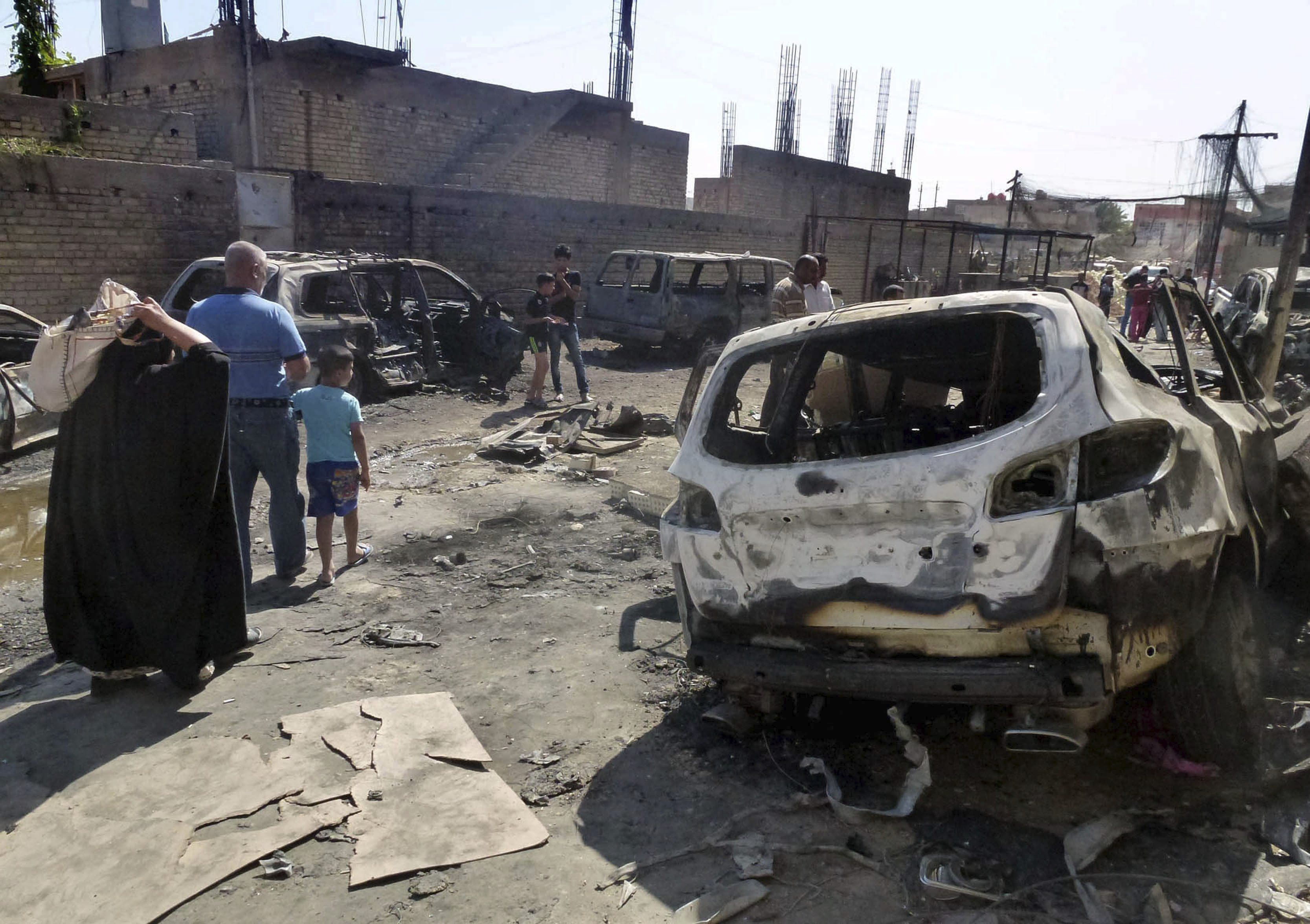 964 muertos en octubre en Irak, uno de los meses más sangrientos desde 2008
