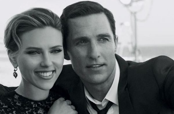 Johansson y McConaughey, protagonistas de la campaña de Dolce&Gabbana