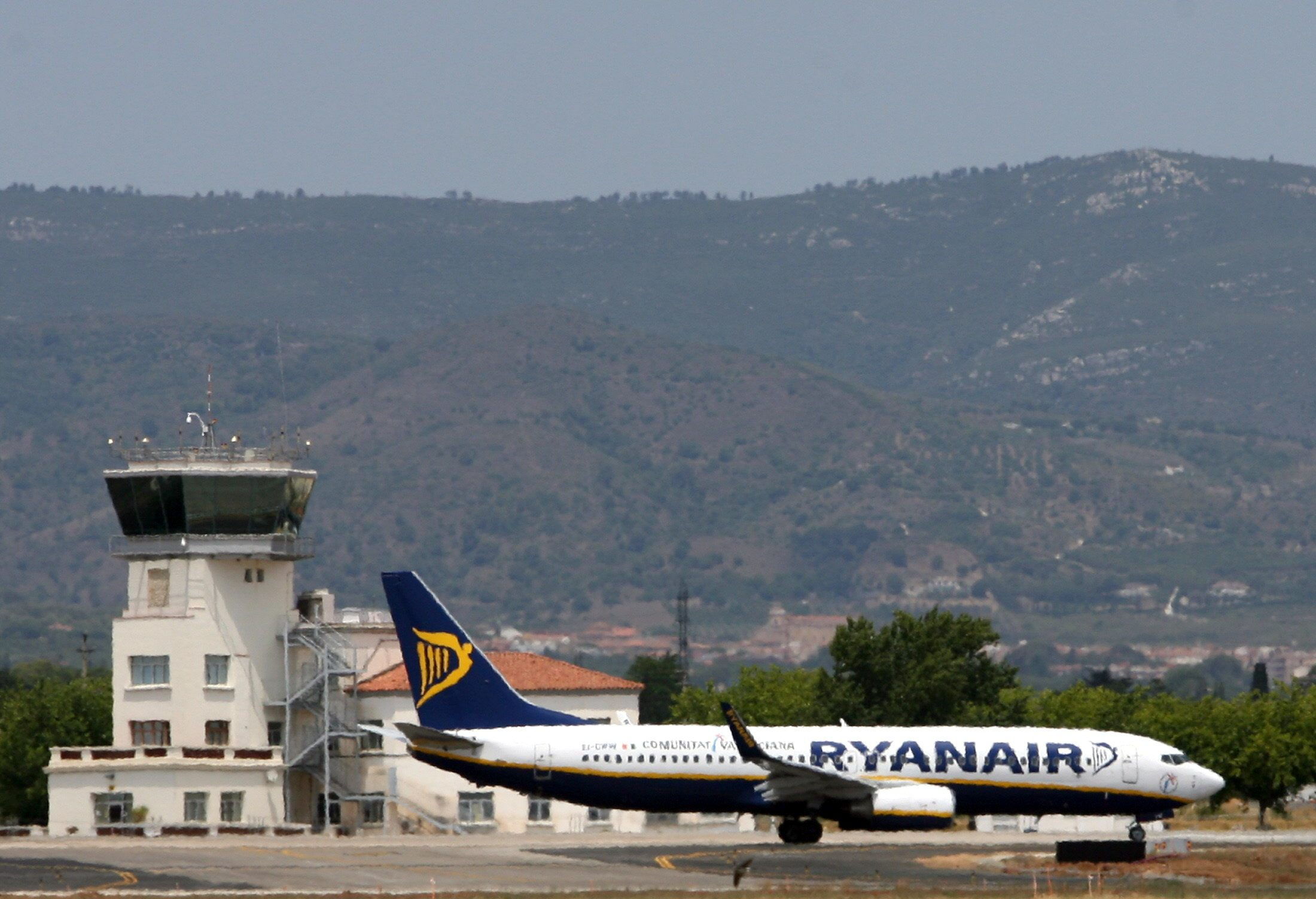 El humo del avión de Ryanair procedía del sistema de aire acondicionado