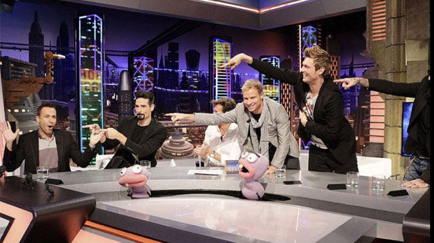 Backstreet Boys »reconquista» a sus fans treinteañeras en »El Hormiguero»