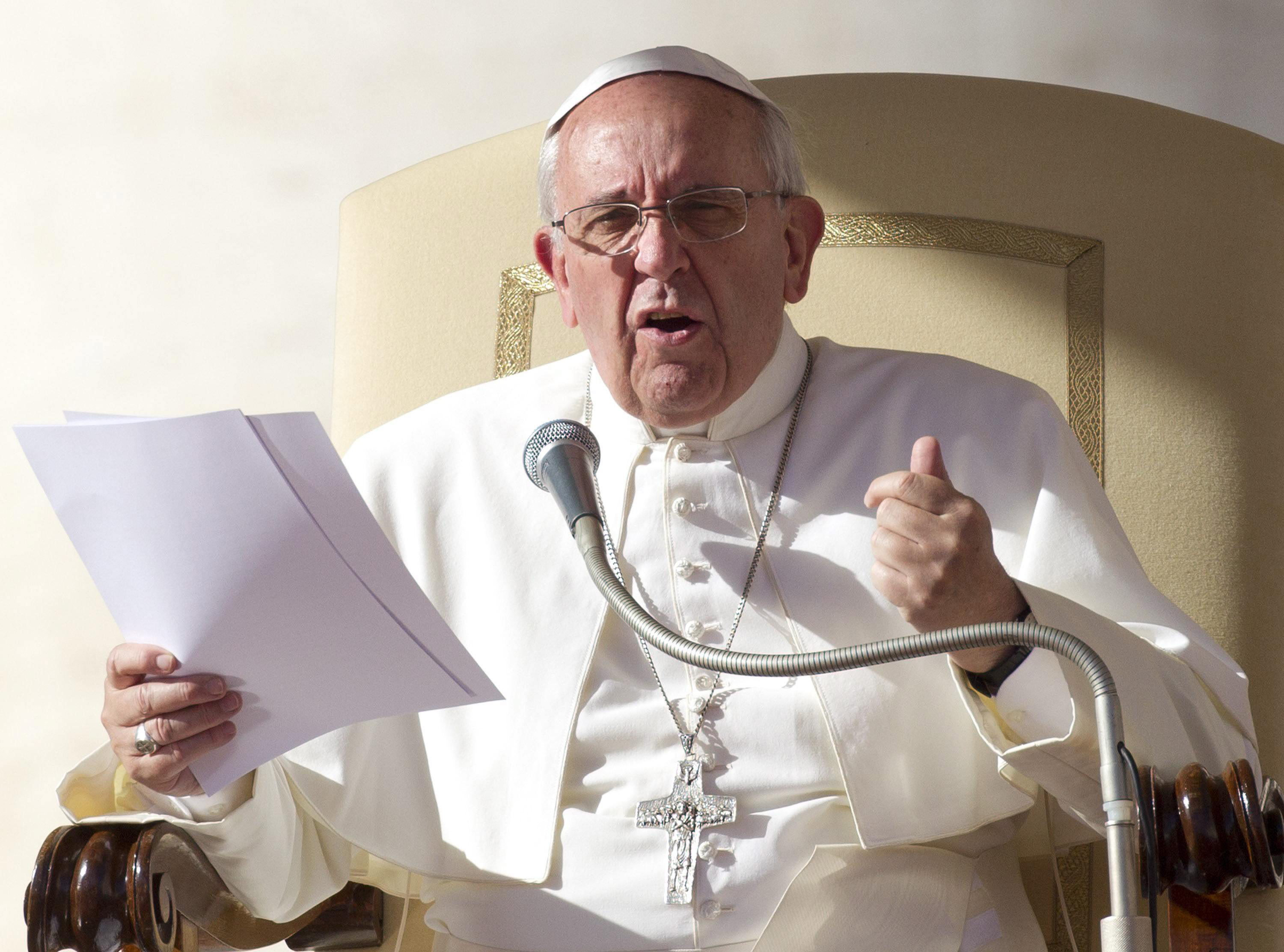 El Papa Francisco es el objetivo número uno de la mafia calabresa
