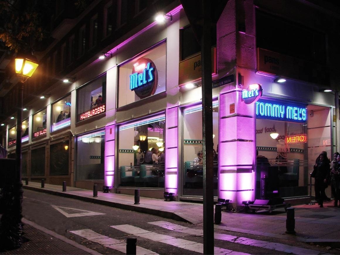 Tommy Mel»s inaugura un nuevo diner en el centro de Madrid