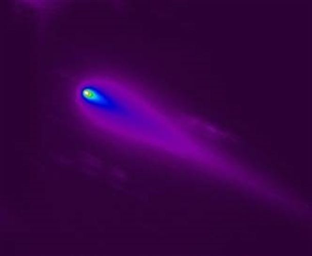 El cometa ISON ya puede observarse a simple vista