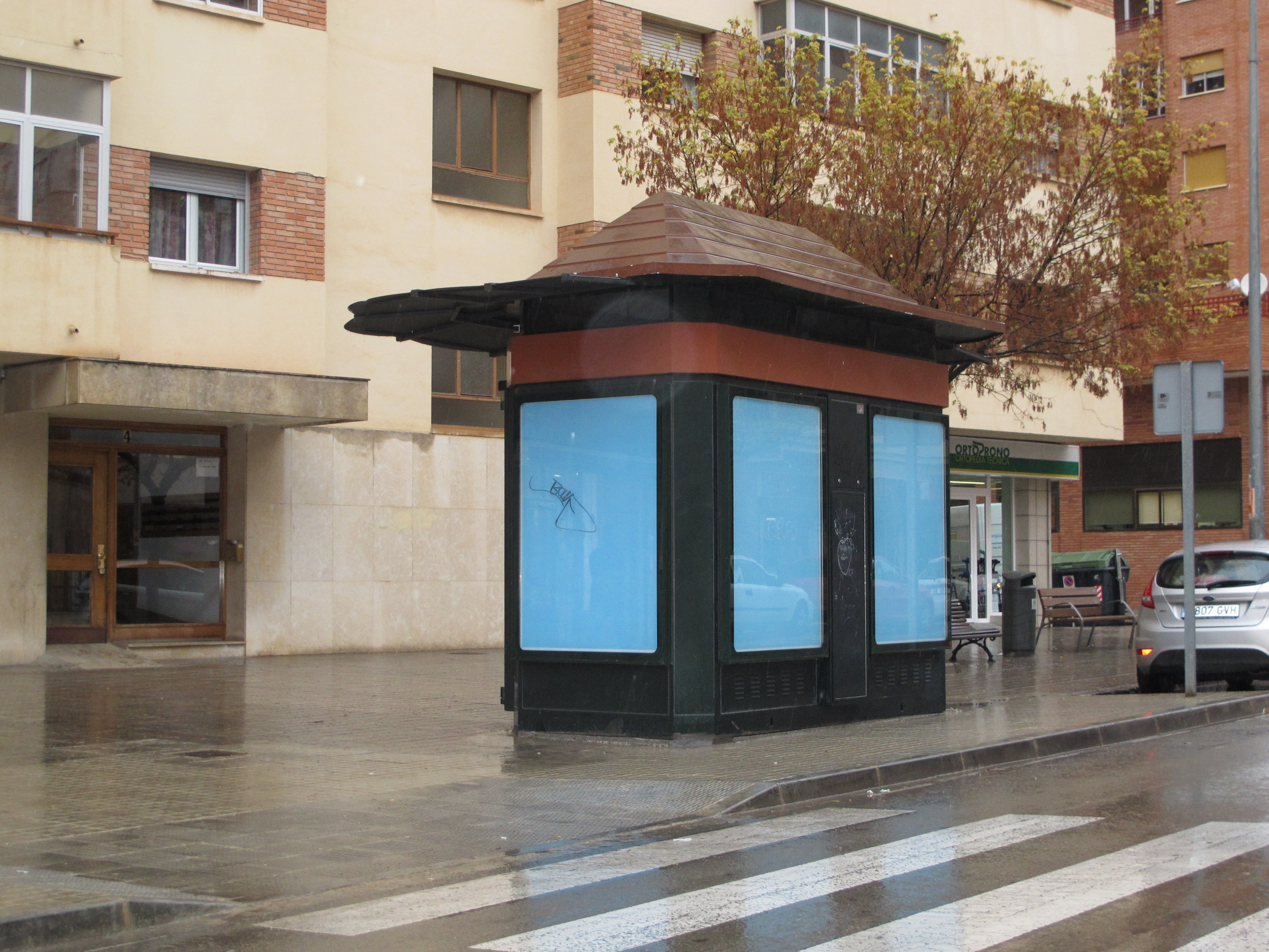 El Ayuntamiento de Teruel saca a subasta la gestión del kiosco de Sanz Gadea
