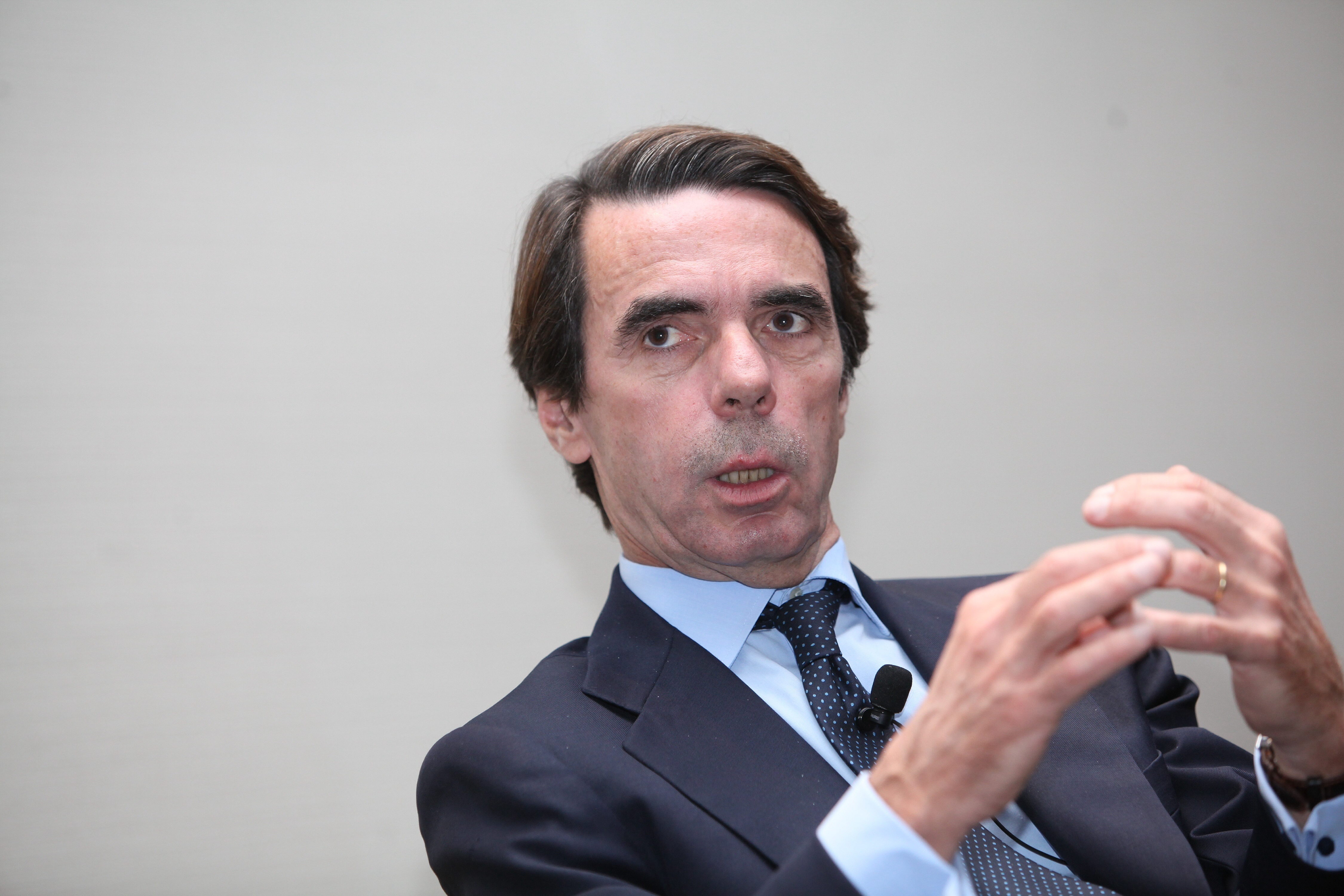 Aznar recuperaría la ley que penaba con cinco años un referéndum ilegal