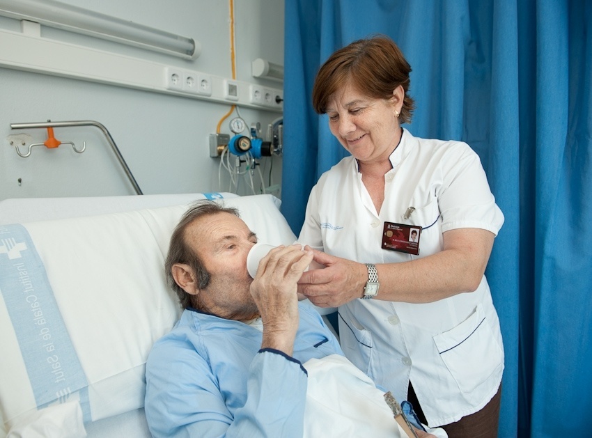 La EPOC es responsable de tres de cada diez hospitalizaciones en ancianos