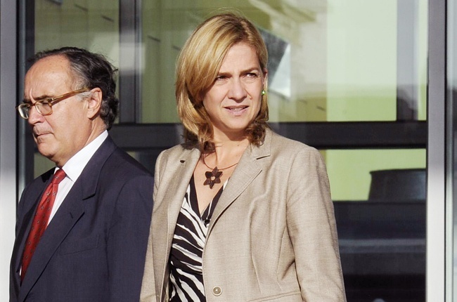 Hacienda desvincula de nuevo a la Infanta de las presuntas irregularidades fiscales de su marido
