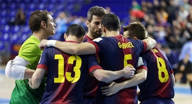 (Previa) El FC Barcelona busca en la República Checa su tercera »Final Four» consecutiva