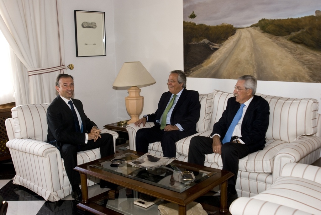 La Diputación de Cáceres y SEPI abordan la renovación del consejo de administración de Sodiex