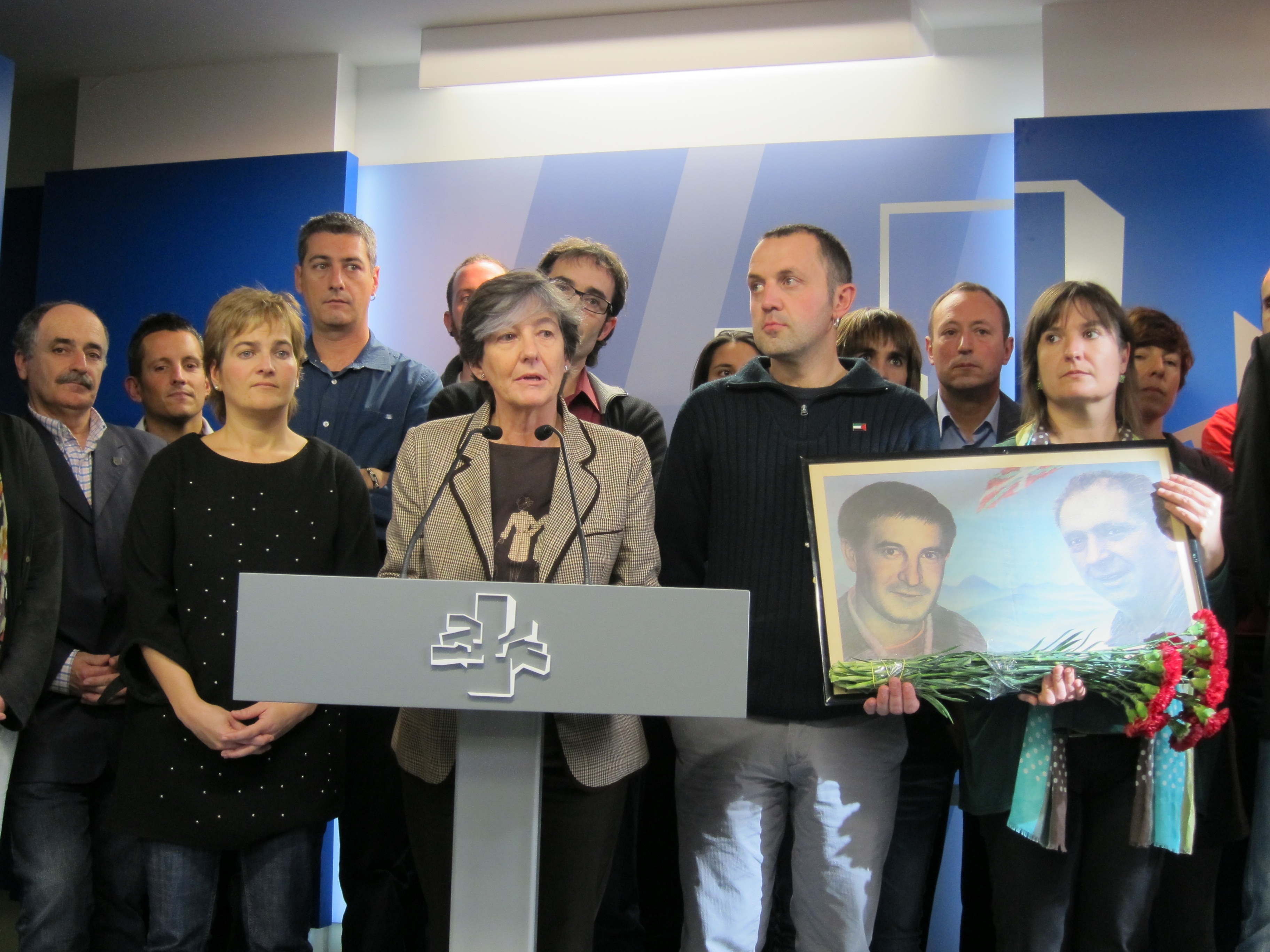 EH Bildu reclama que el Parlamento vasco instale una placa en memoria de Brouard, asesinado por el GAL