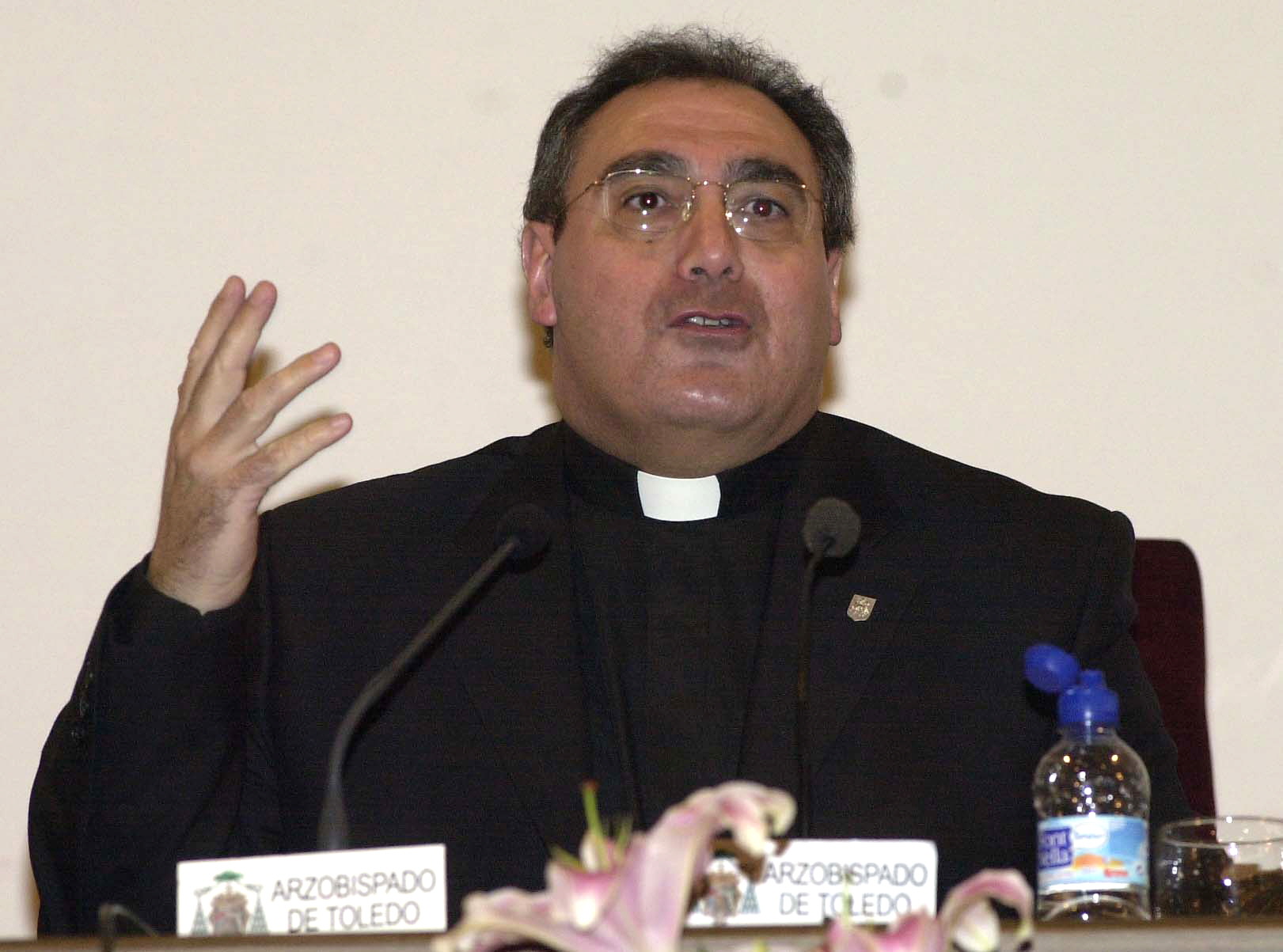 El sacerdote José María Gil Tamayo, nuevo secretario general de los obispos