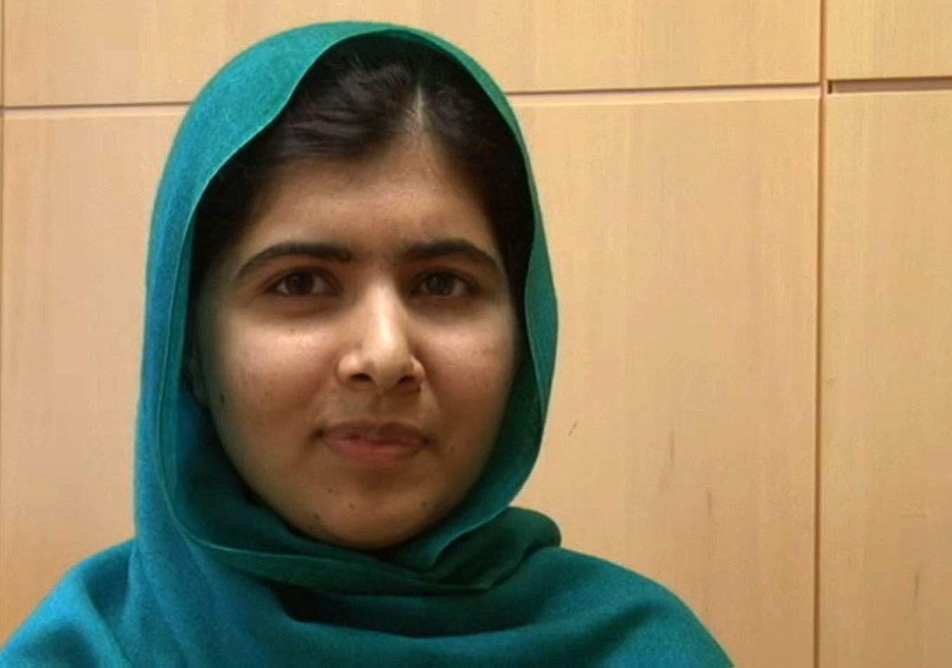 Malala dedica el Sájarov a «los héroes sin nombre de Pakistán»