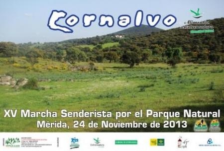 El Parque de Cornalvo se convierte en escenario de una ruta senderista el próximo domingo