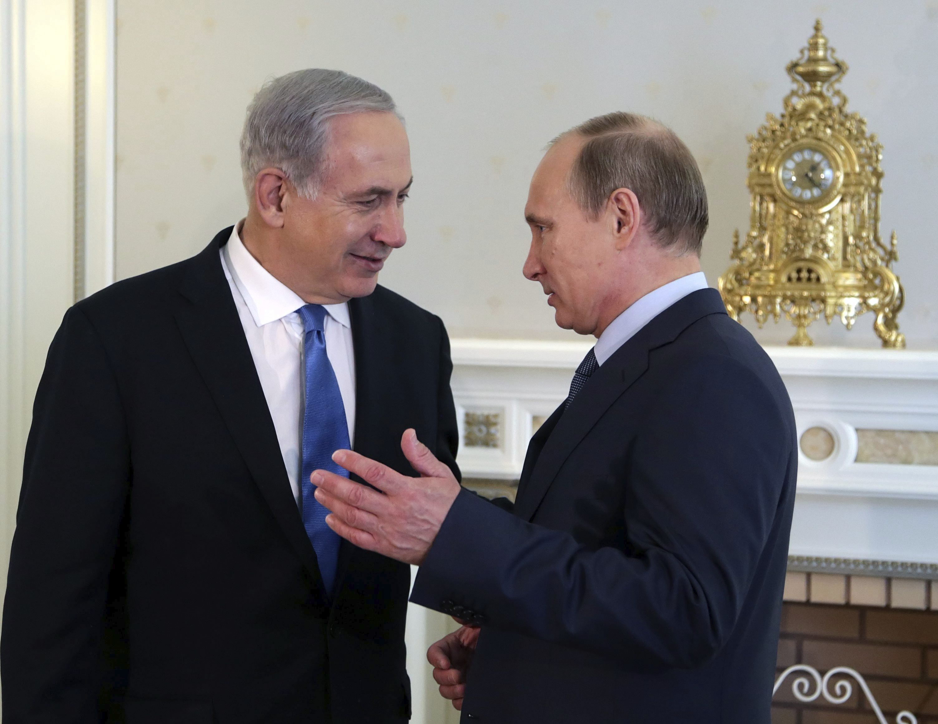 Putin trata hoy con Netanyahu acerca de las negociaciones nucleares con Irán