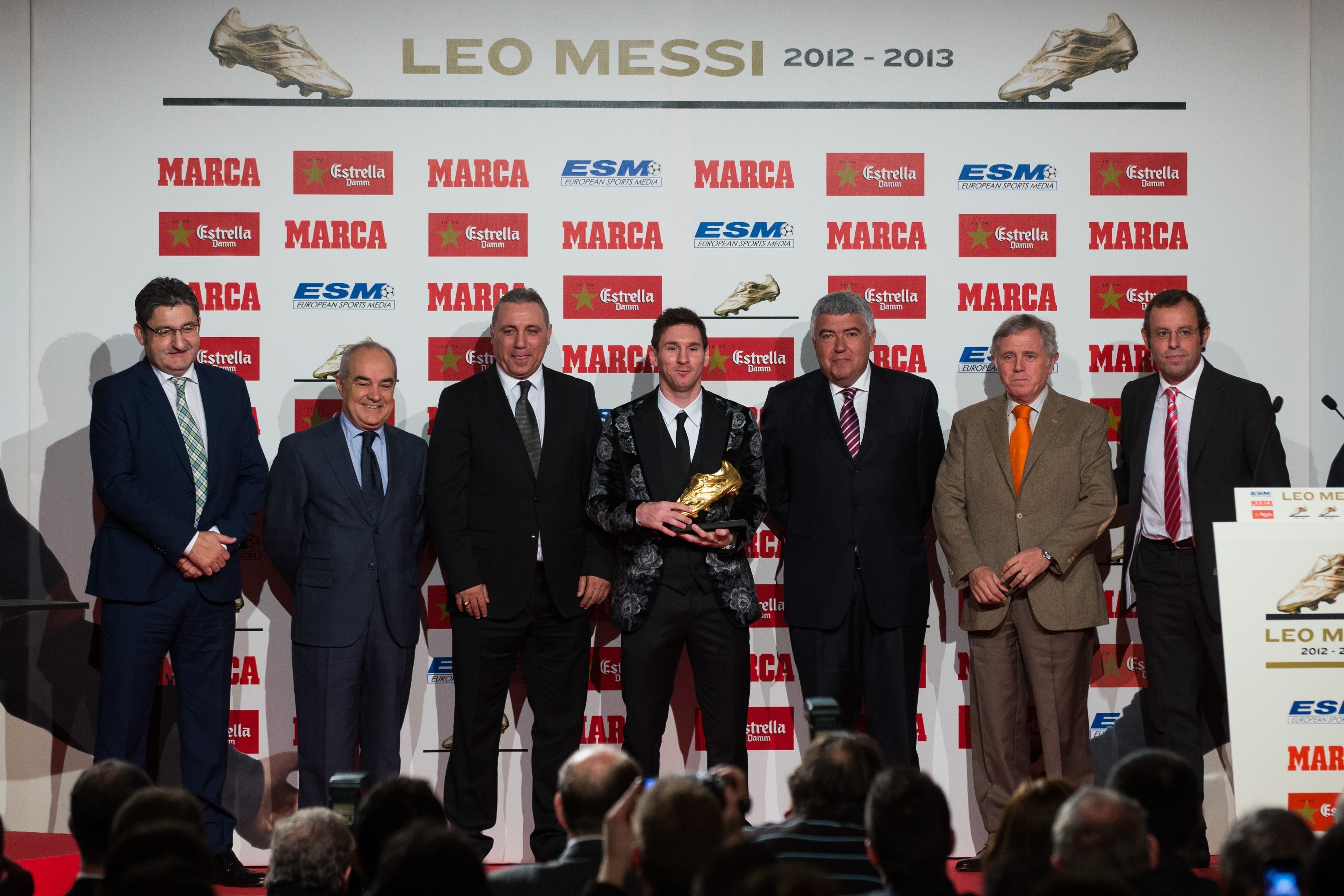 Rosell: «Messi ha de volver a ganar el Balón de Oro sin discusión»