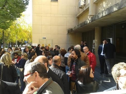 La tasas judiciales reducen en un 30% los casos que llegan a los juzgados de Badajoz, según el Colegio de Abogados