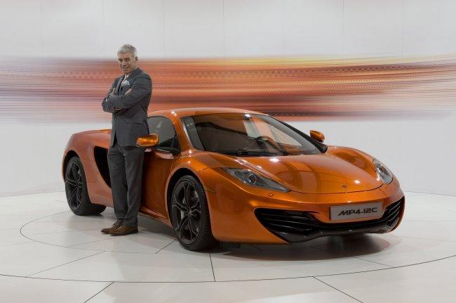 Frank Stephenson, de mecánico en Málaga a jefe de diseño de McLaren