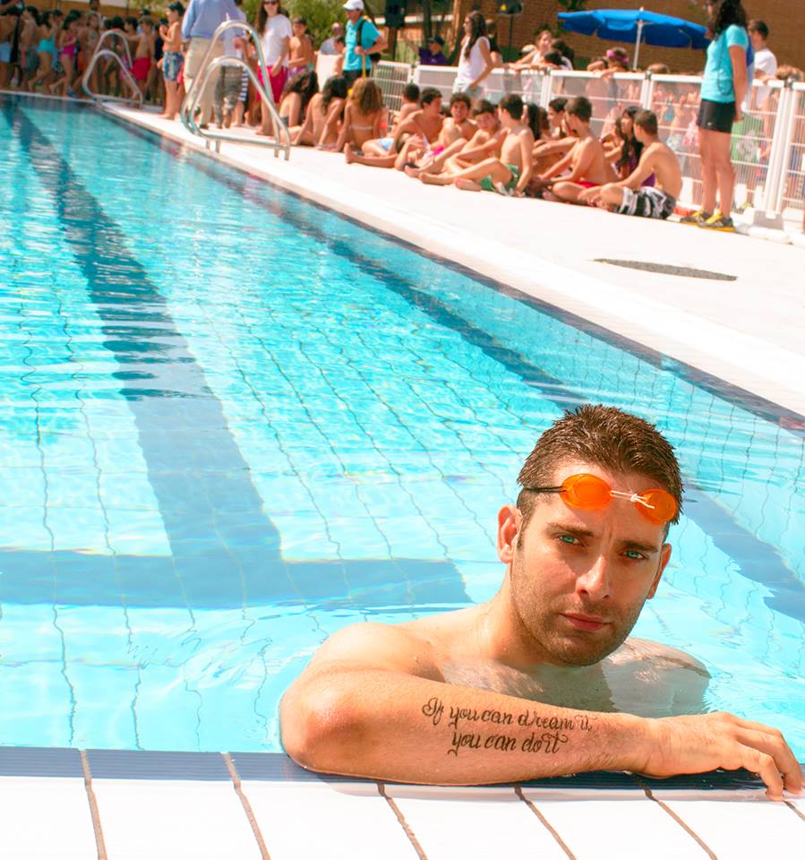 Pablo Cimadevila, un ejemplo de superación en la natación