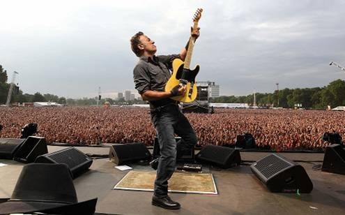Bruce Springsteen publicará nuevo álbum en enero de 2014