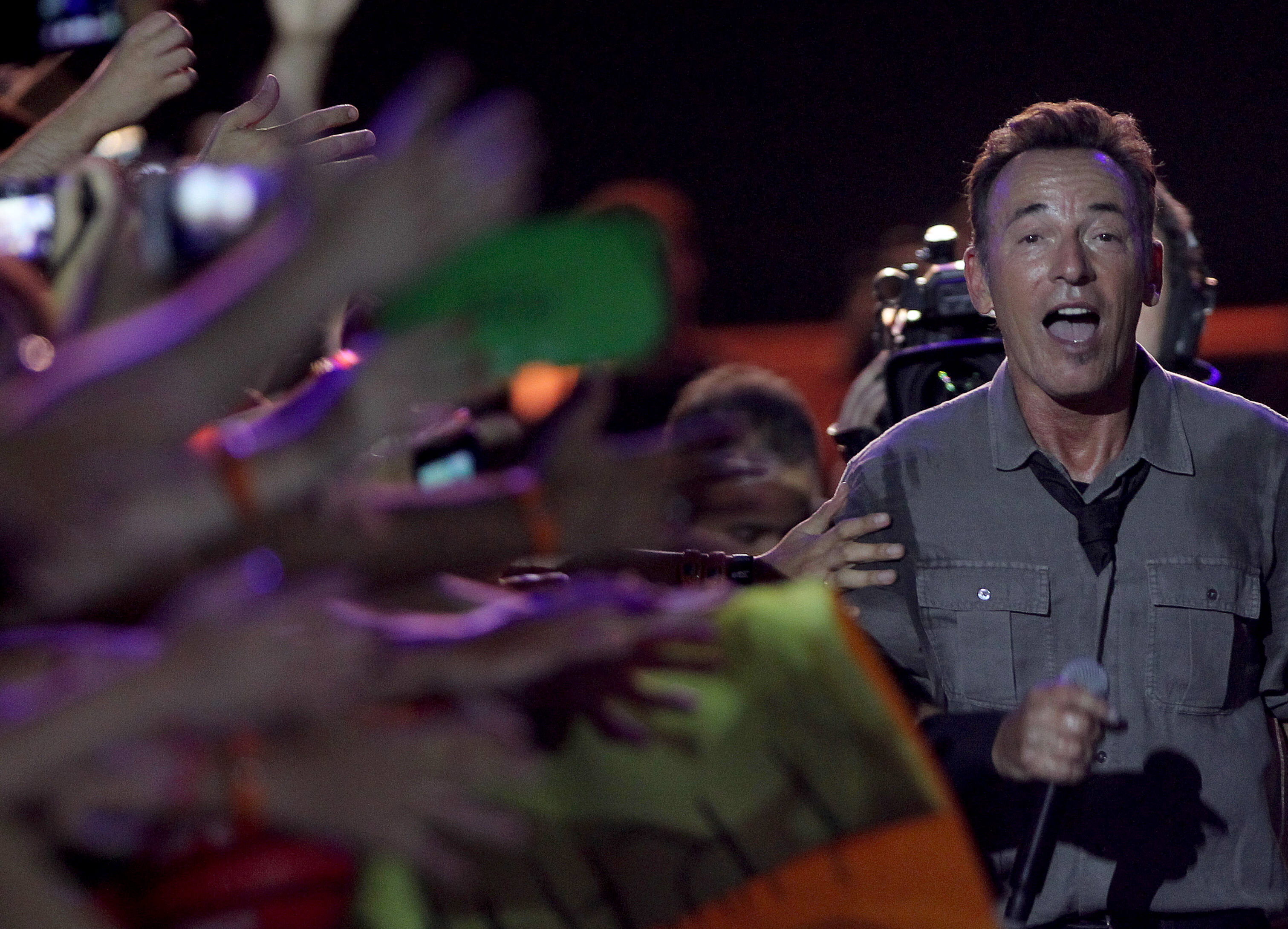 Bruce Springsteen anuncia su nuevo álbum, «High Hopes», para el 14 de enero
