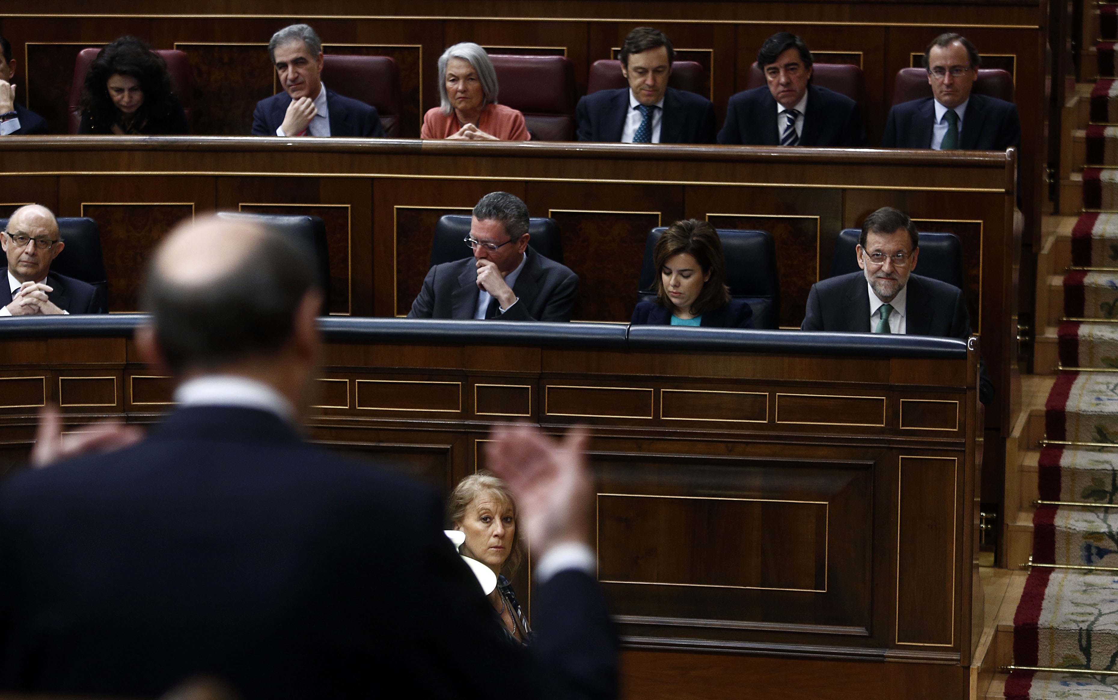 PSOE pedirá mañana un cambio del Reglamento del Congreso para reprobar al presidente del Gobierno sin moción de censura