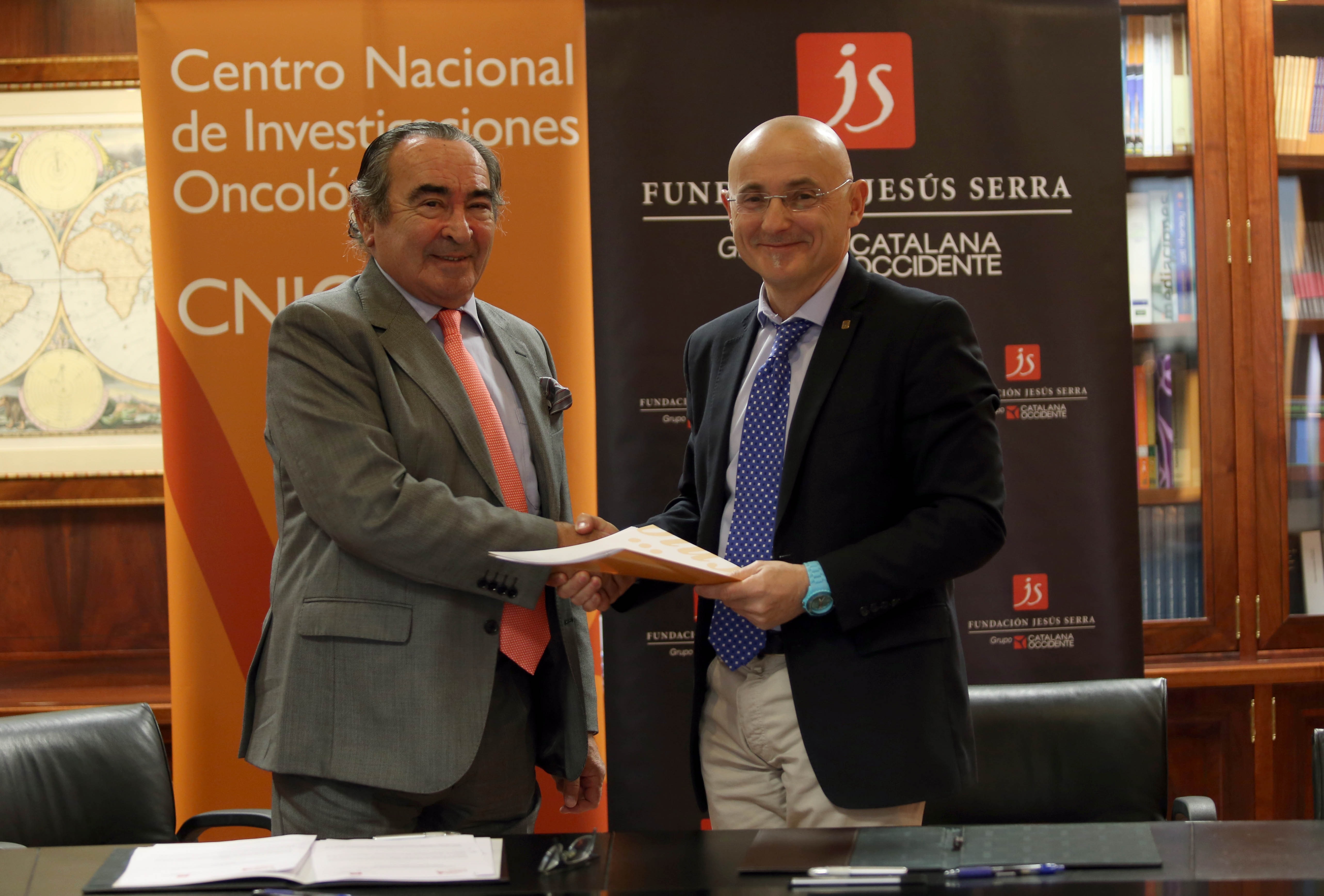 La Fundación Jesús Serra y el CNIO renuevan su colaboración en el programa »Investigadores Visitantes»