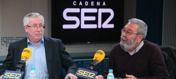 Méndez pide a UGT-A que estudie «si hay responsabilidad a depurar» y denuncia intención de tapar el caso Bárcenas