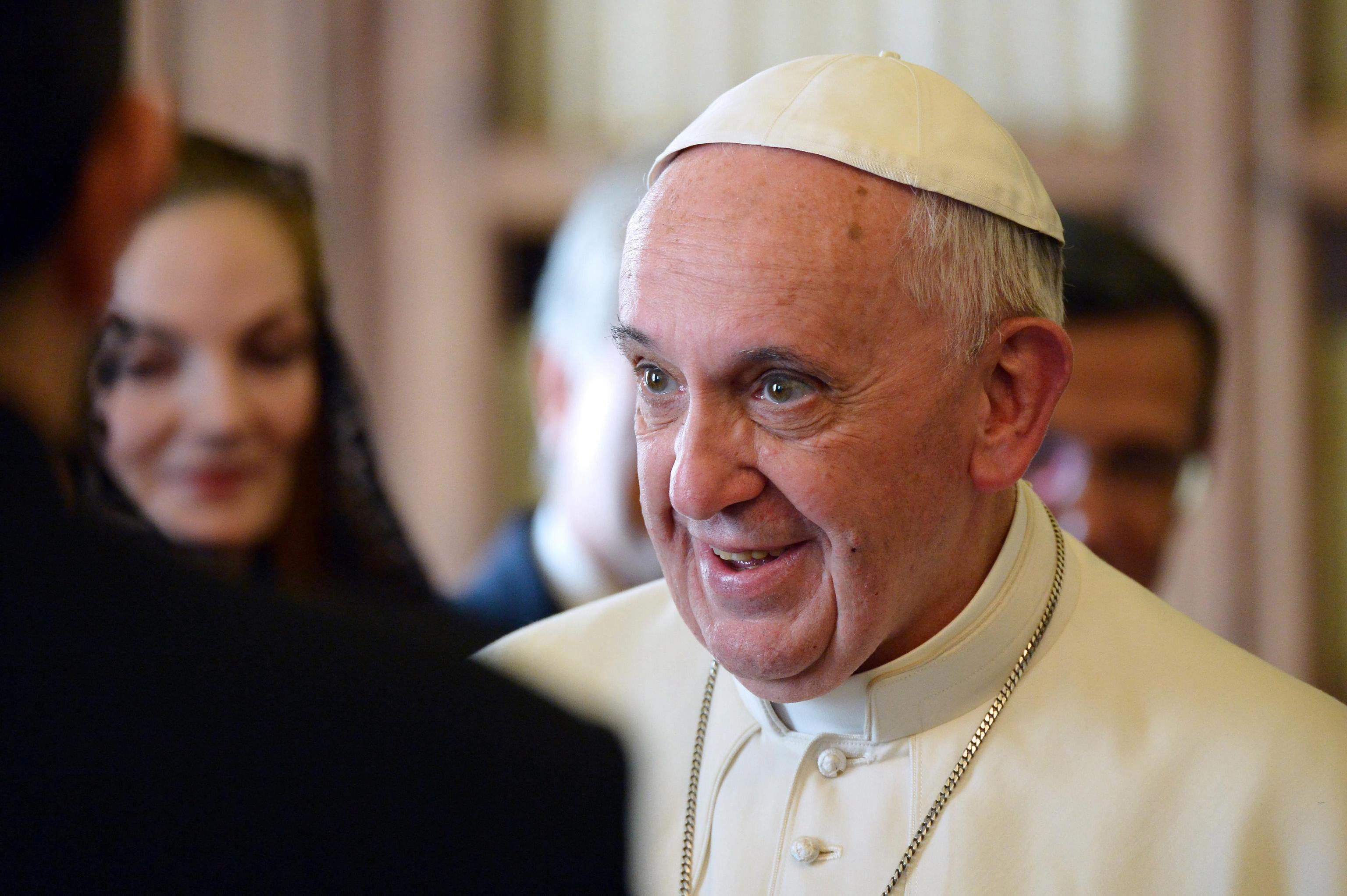 El Papa dice que la Eucaristía no es un premio para los perfectos