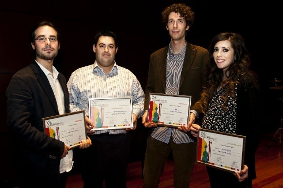 Marc García Vitoria gana el Premio Jóvenes Compositores Fundación SGAE-CNDM 2013 con la obra »Alias»