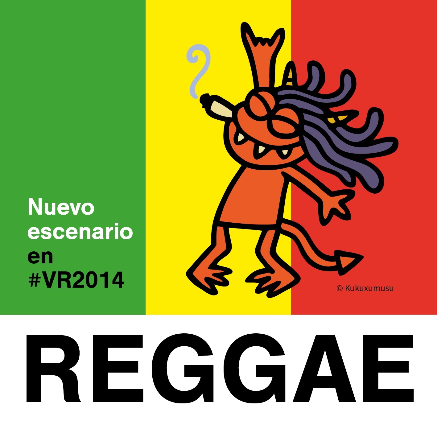 La próxima edición del Viña Rock contará como novedad con un quinto escenario dedicado a la música Reggae